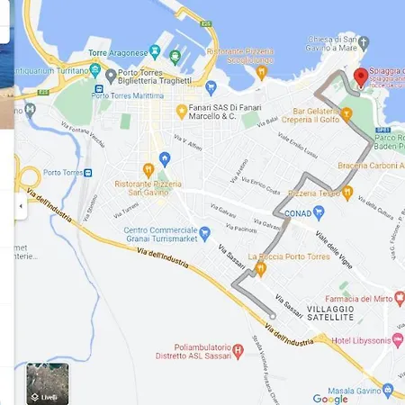 Apartment Intero Con Parcheggio Gratuito Porto Torres