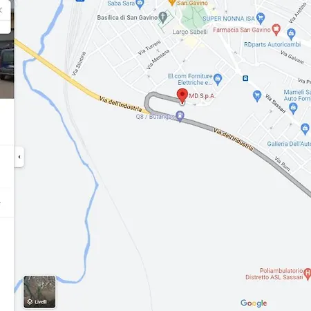 Intero Con Parcheggio Gratuito Apartament Porto Torres